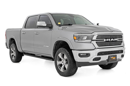 LED Light Kit | Ditch Mount | Black Series Round | 3.5 Inch | Amber DRL | Ram 1500 (19-26)