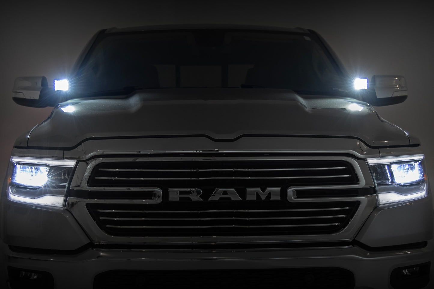 LED Light Kit | Ditch Mount |  3" OSRAM | Wide | Ram 1500 2WD/4WD (2019-2026)
