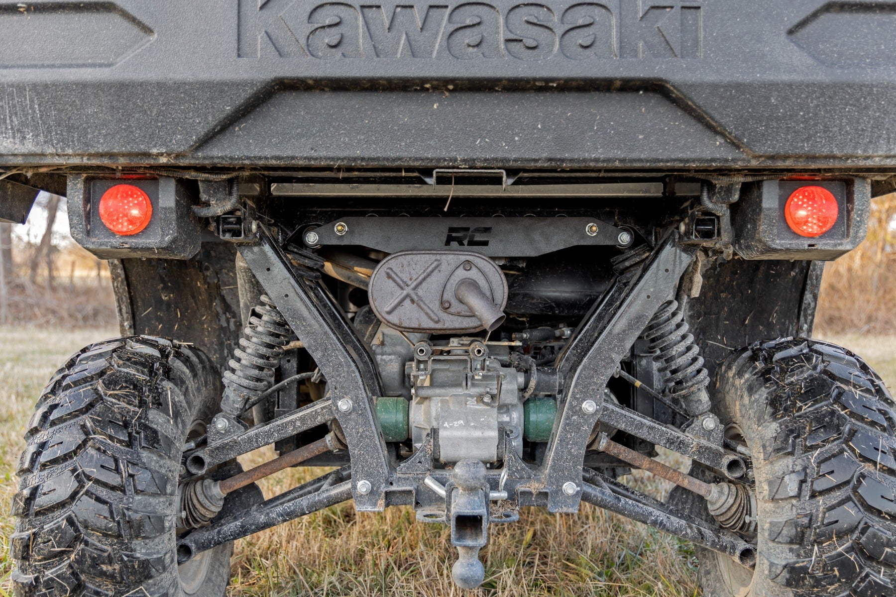 3 Inch Lift Kit | Kawasaki Mule PRO-FXR 
