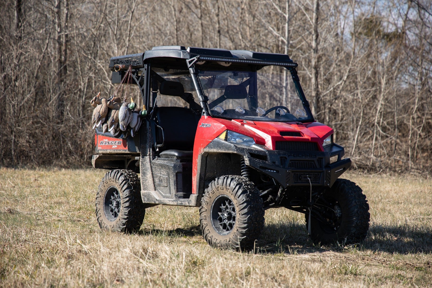 Universal UTV Rack J-Bracket