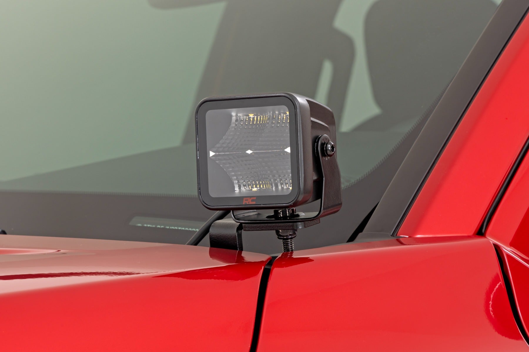 LED Light Kit | Ditch Mount | 2" Spectrum Pair | Spot | Toyota Tacoma (24-26)