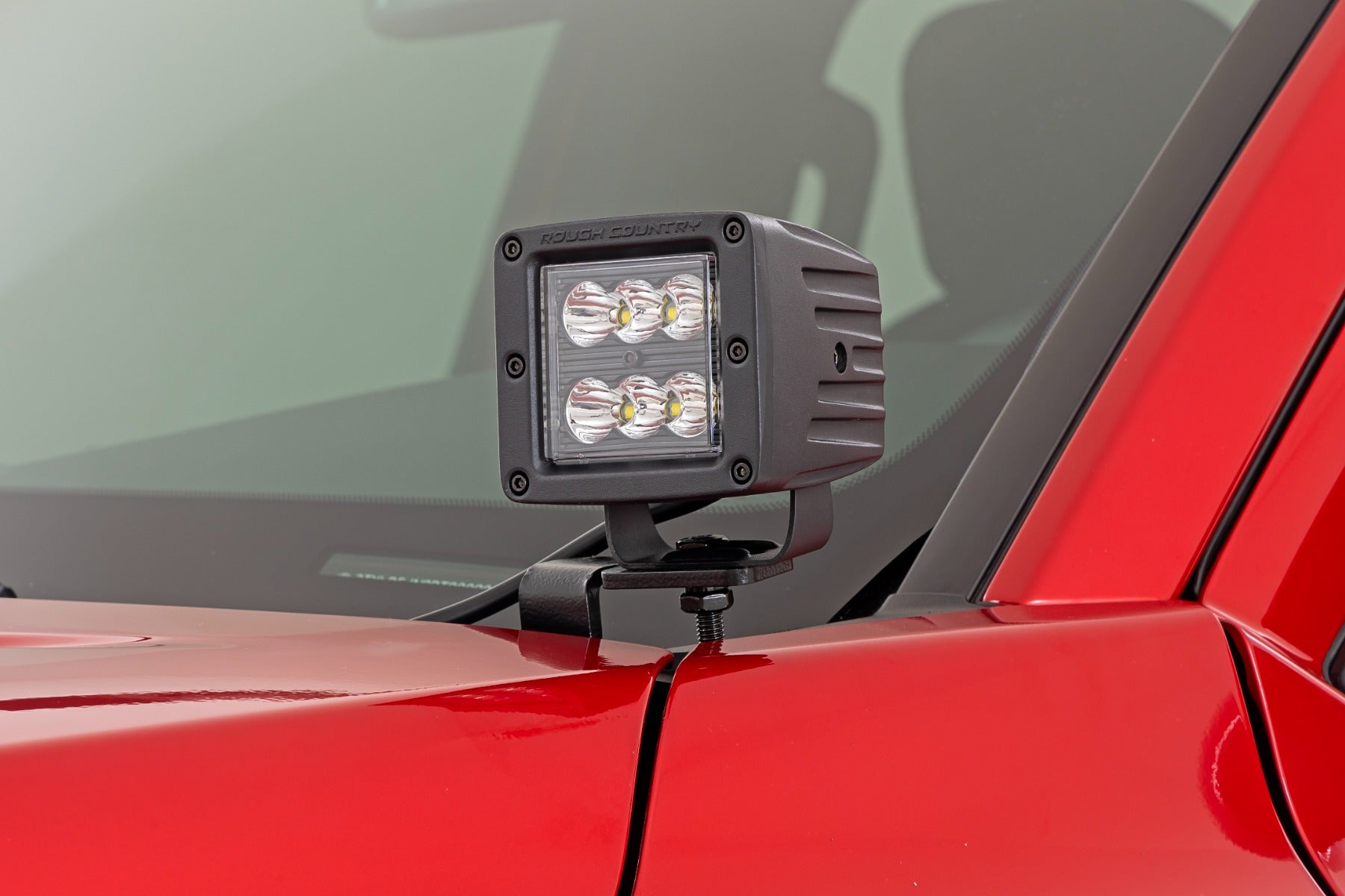 LED Light Kit | Ditch Mount | 2" Black Pair | Spot | Toyota Tacoma (24-26)