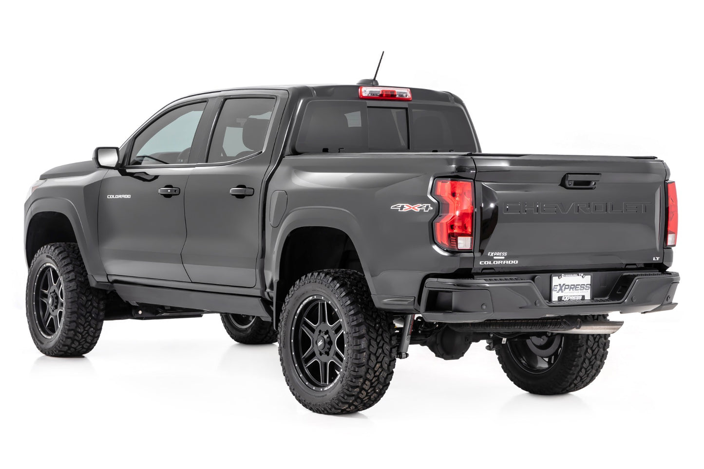 Power Running Boards | Dual Electric Motor | Crew Cab | Chevy/GMC Canyon/Colorado (15-26)