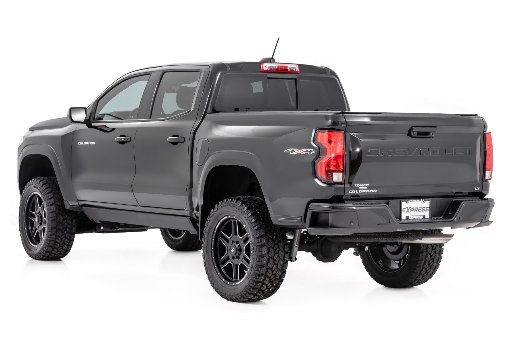 Power Running Boards | Dual Electric Motor | Crew Cab | Chevy/GMC Canyon/Colorado (15-26)