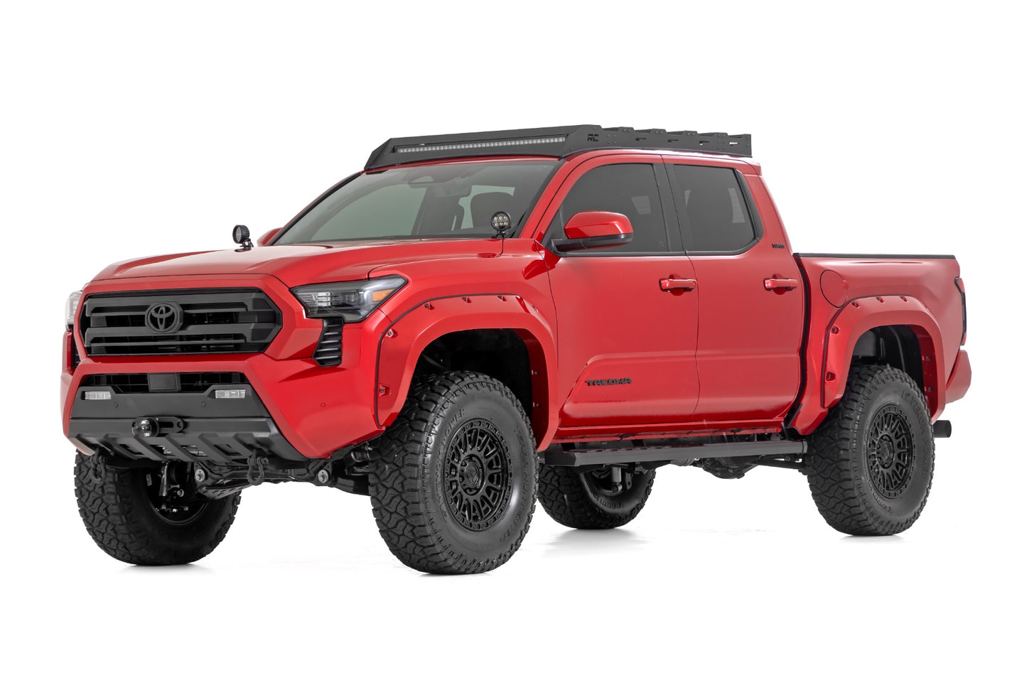BA2 Running Boards | Side Step Bars | Double Cab | Toyota Tacoma (24-26)