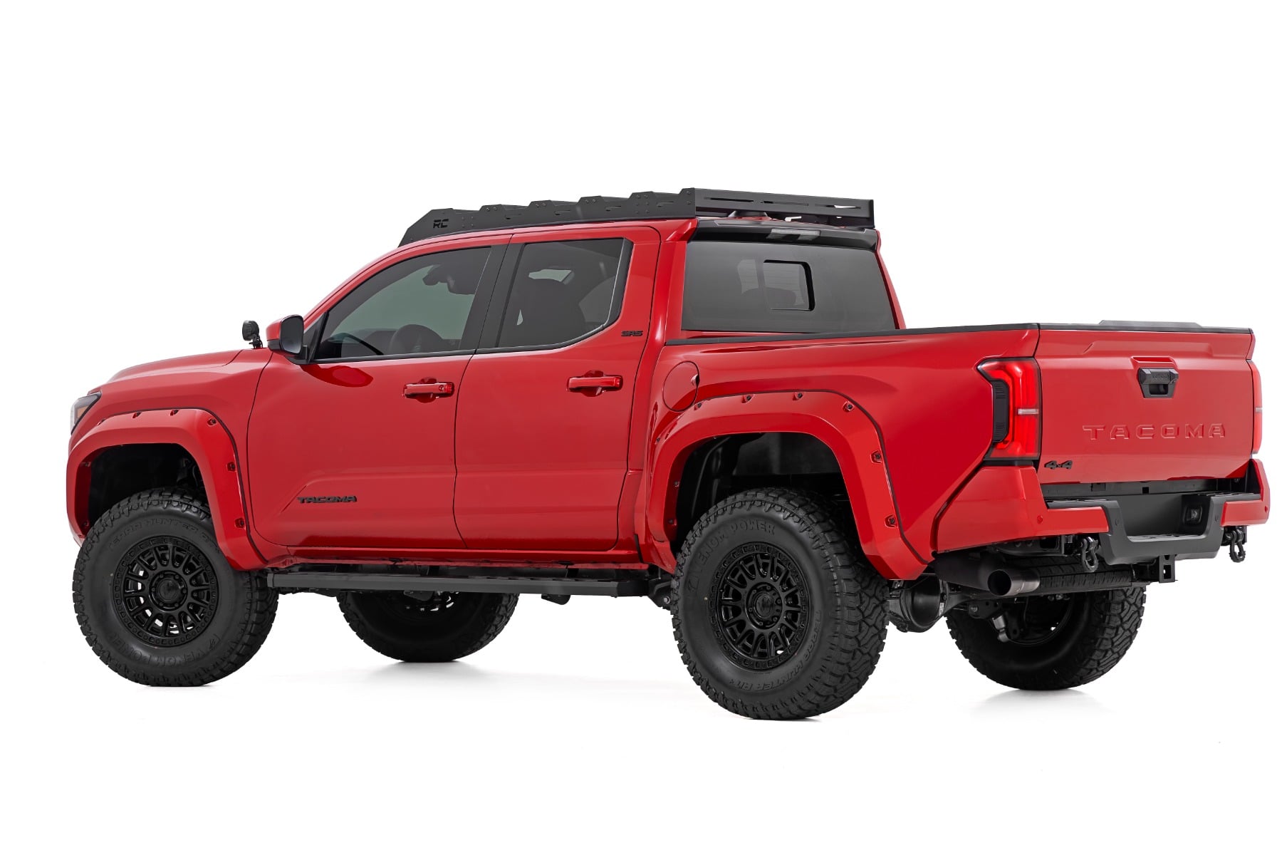 BA2 Running Boards | Side Step Bars | Double Cab | Toyota Tacoma (24-26)