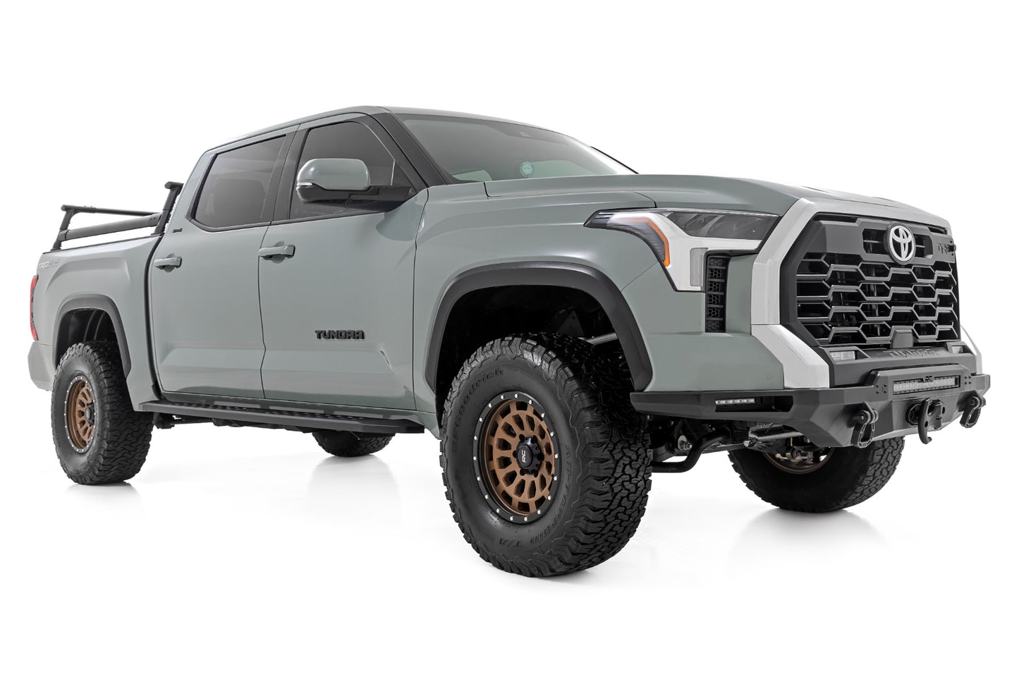RPT2 Running Board | Crew Cab | Black | Toyota Tundra 2WD/4WD (2022-2026)
