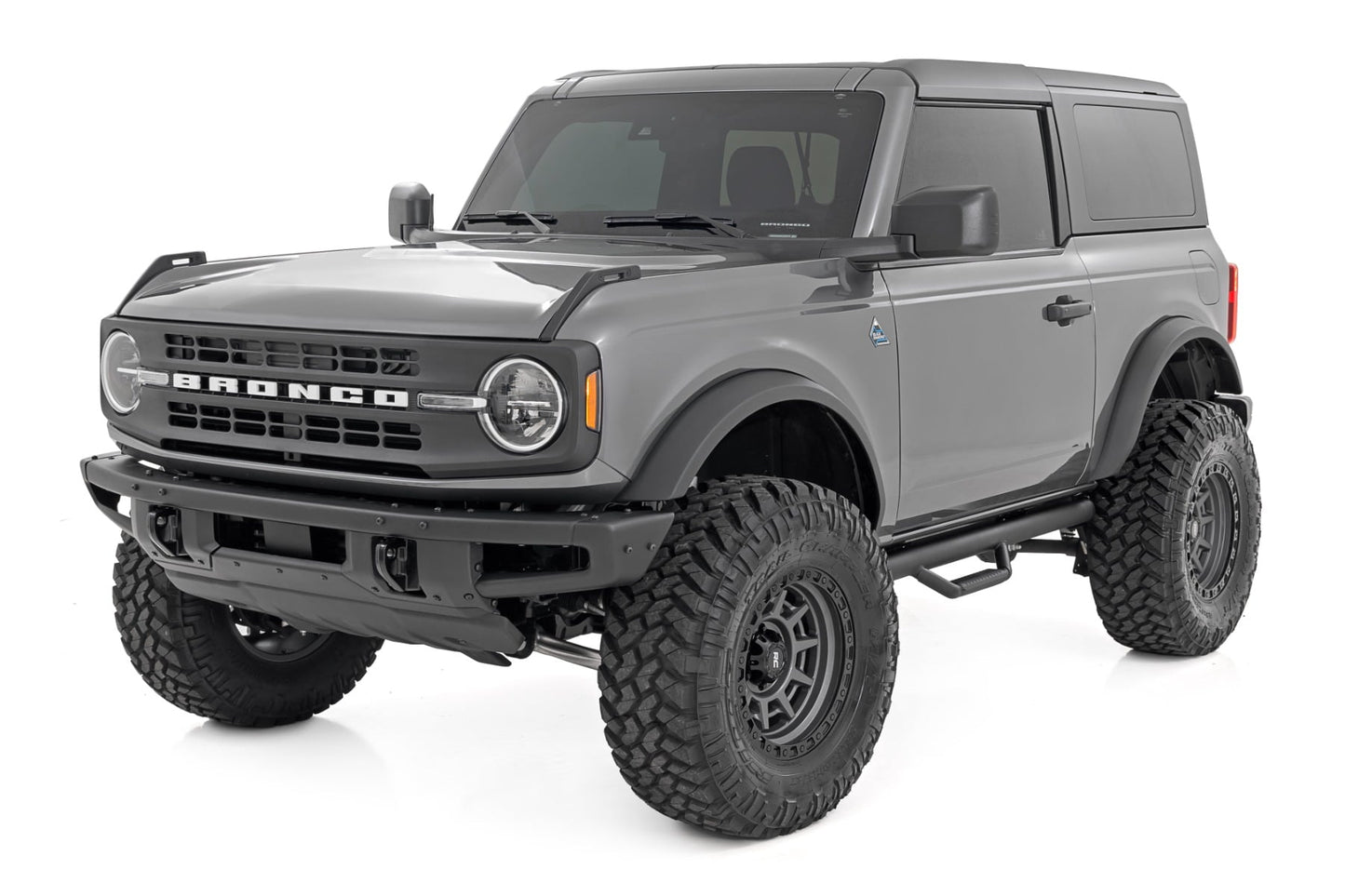 Nerf Steps | Wheel to Wheel | 2 Door | Ford Bronco (2 Door) 4WD (2021-2026)