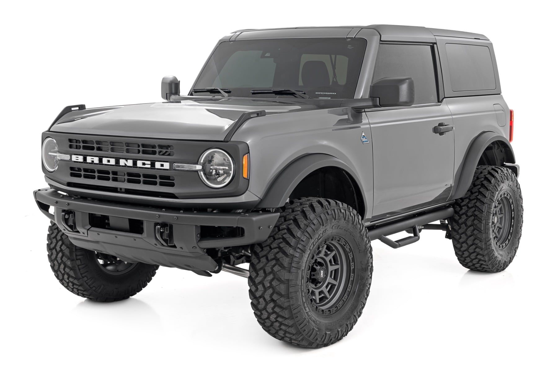 Nerf Steps | Wheel to Wheel | 2 Door | Ford Bronco (2 Door) 4WD (2021-2026)