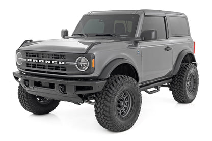 Nerf Steps | Wheel to Wheel | 2 Door | Ford Bronco (2 Door) 4WD (2021-2026)