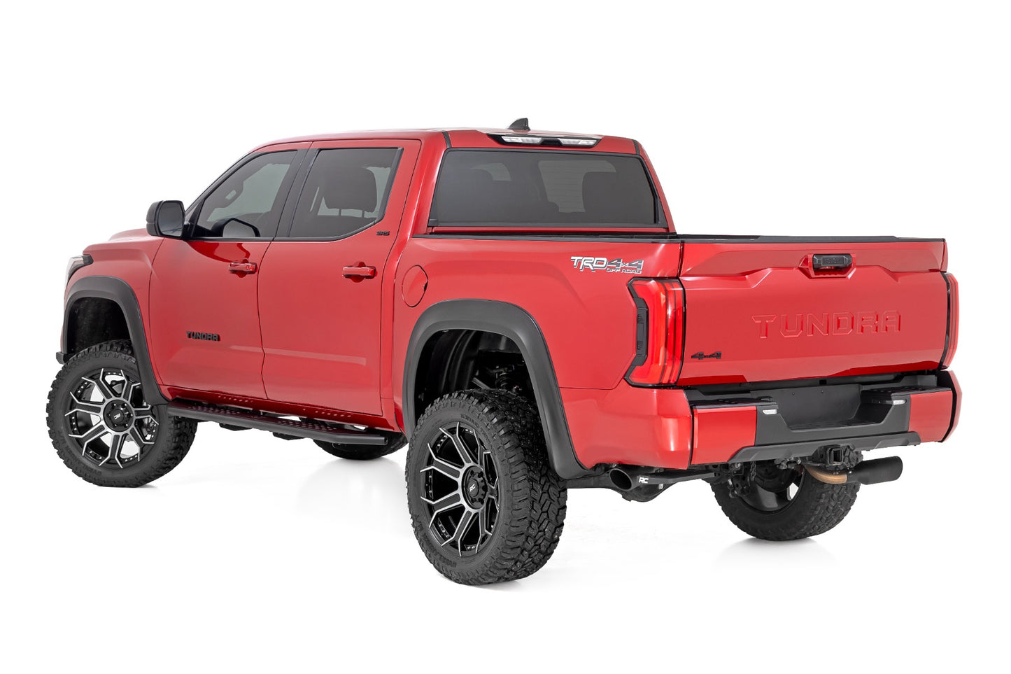 OV2 Running Boards | Side Step Bars | Crew Cab | Toyota Tundra 2WD/4WD (22-26)
