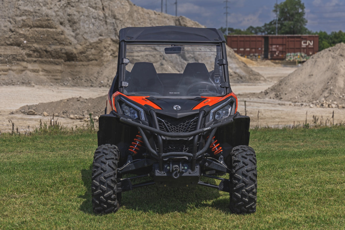 Full Windshield | Scratch Resistant | Can-Am Maverick Sport 1000R 