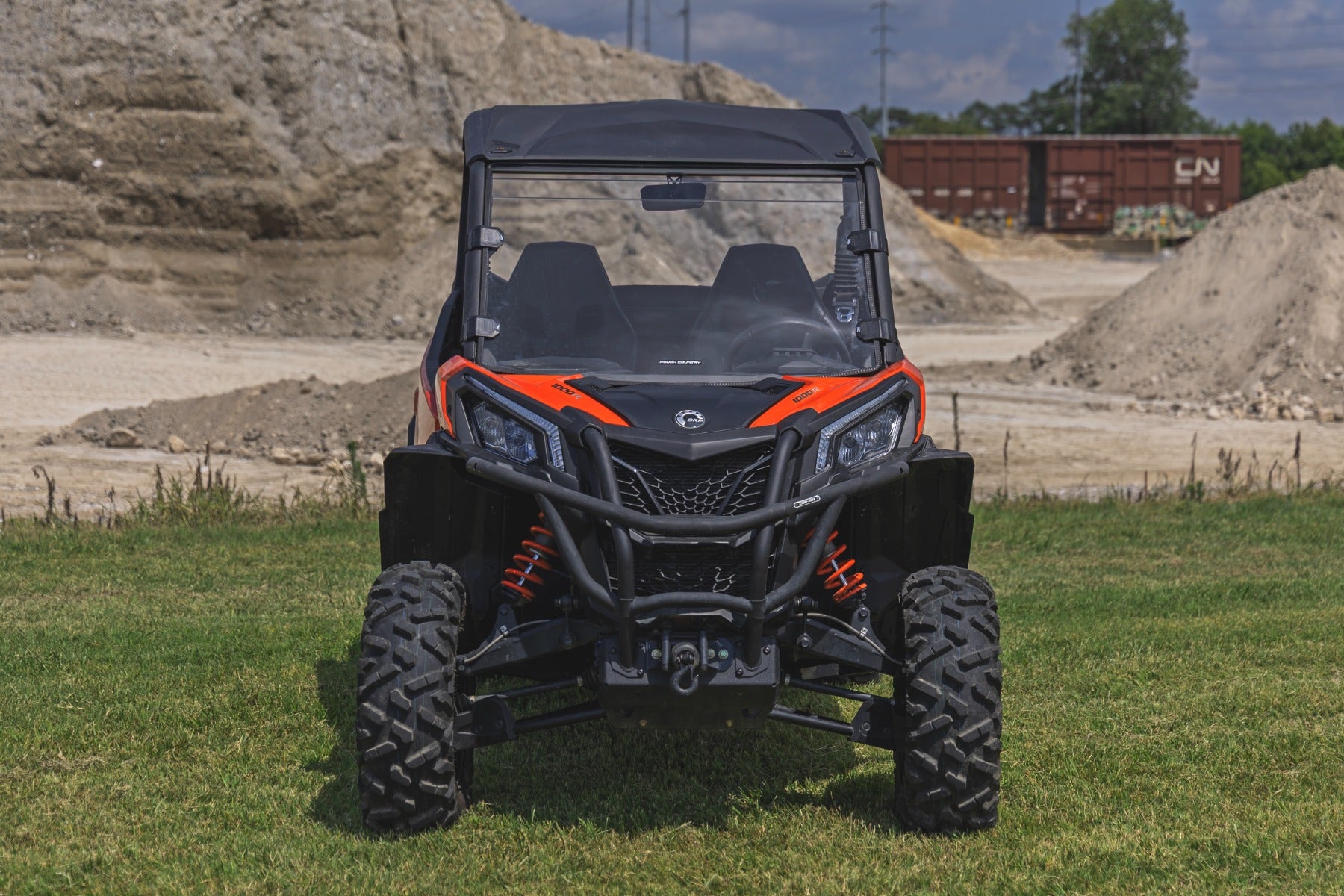 Full Windshield | Scratch Resistant | Can-Am Maverick Sport 1000R 