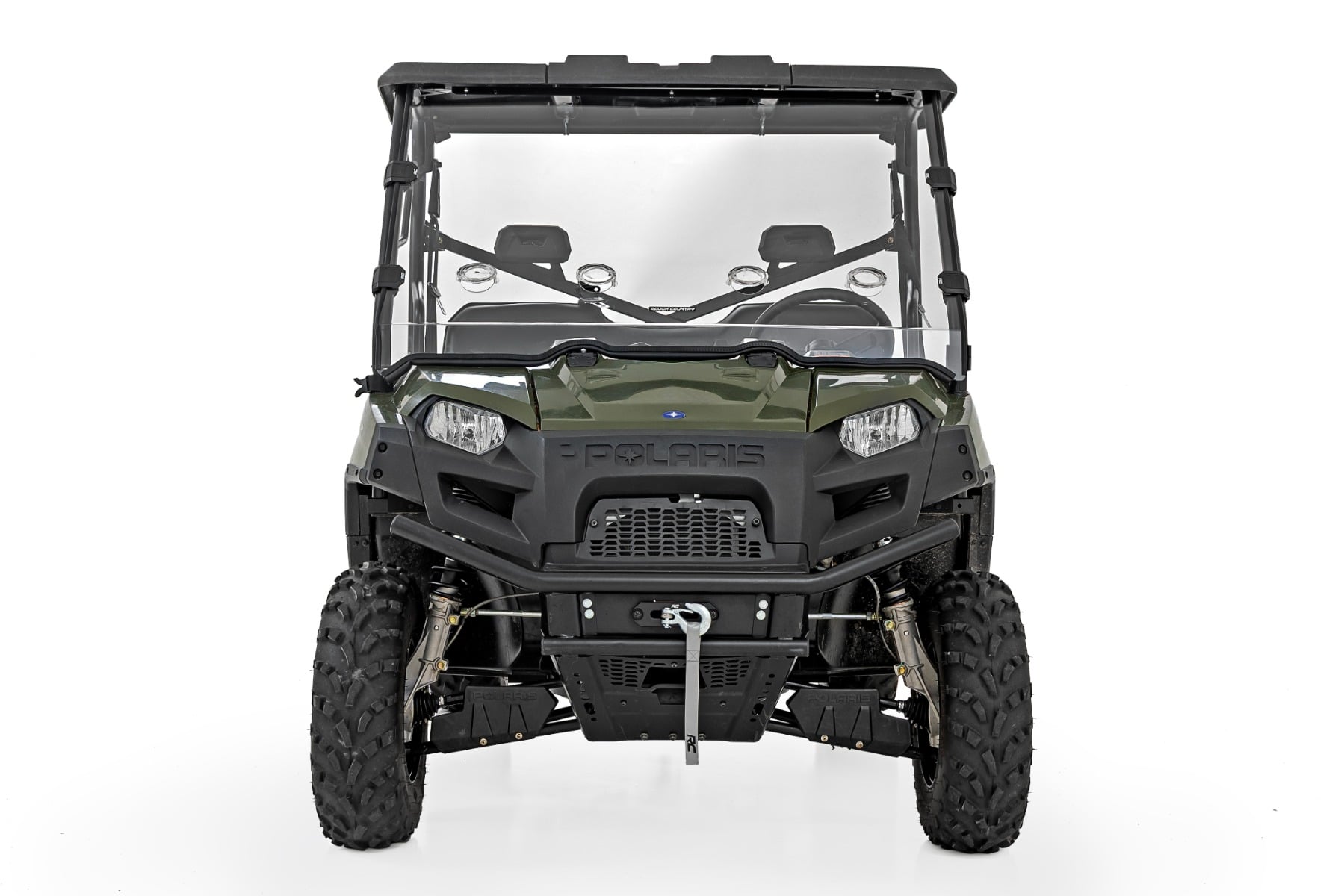 Winch Mount | Non-Pro Fit Cage | Polaris Ranger 570 Crew 
