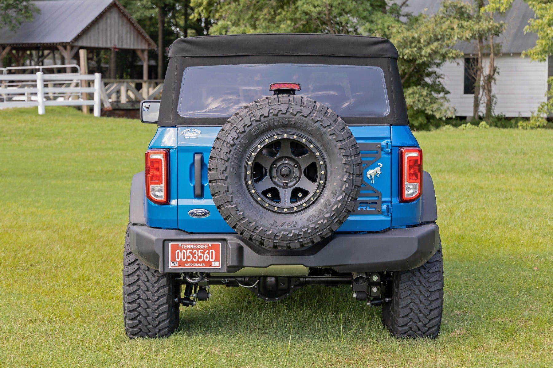 Spare Tire Relocation | Ford Bronco 4WD (2021-2026)