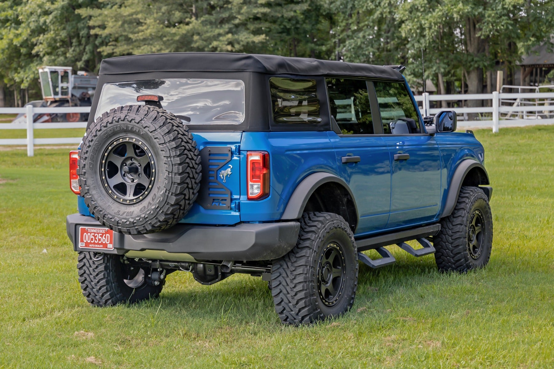 Spare Tire Relocation | Ford Bronco 4WD (2021-2026)
