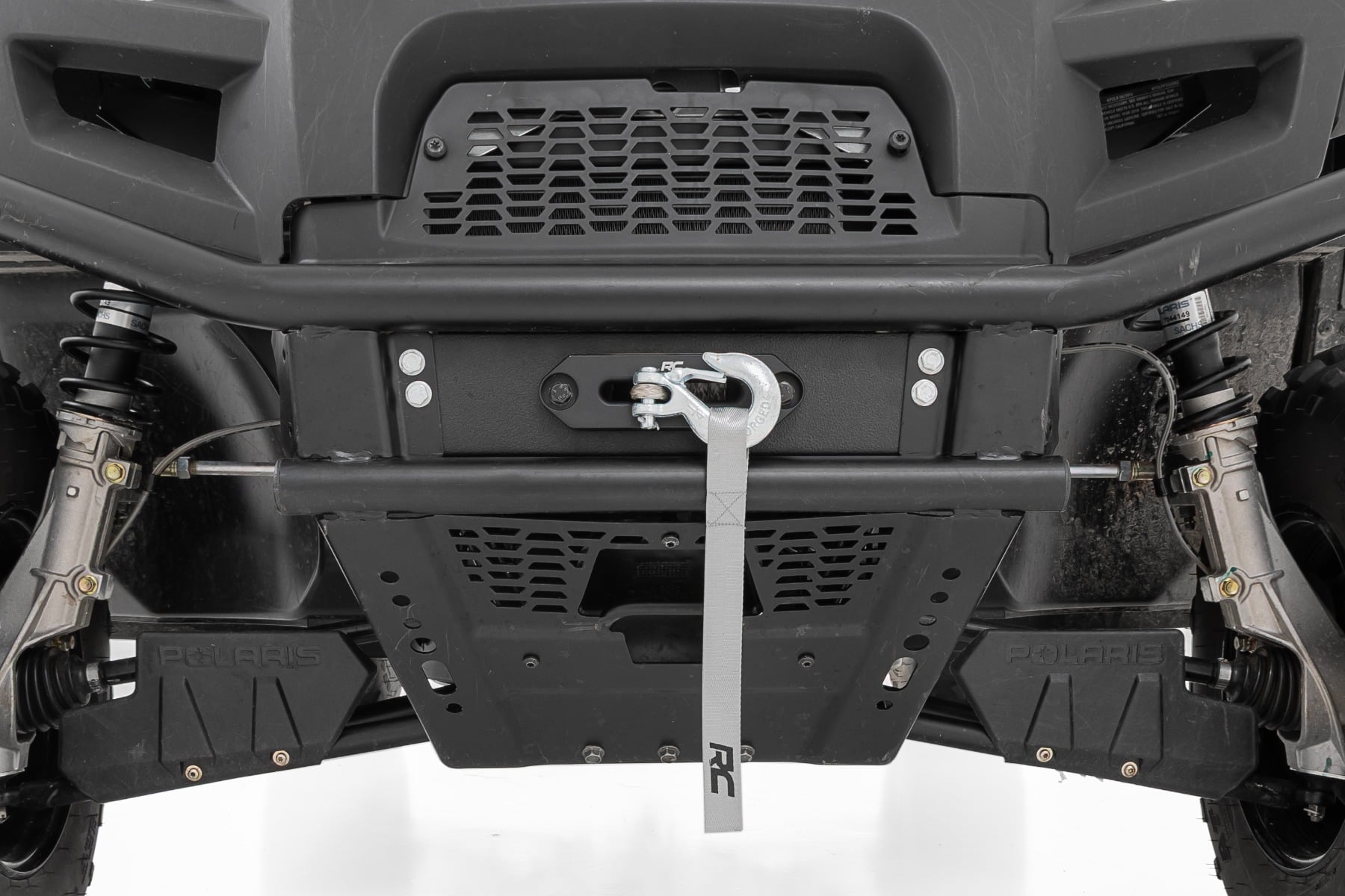 Winch Mount | Non-Pro Fit Cage | Polaris Ranger 570 Crew 