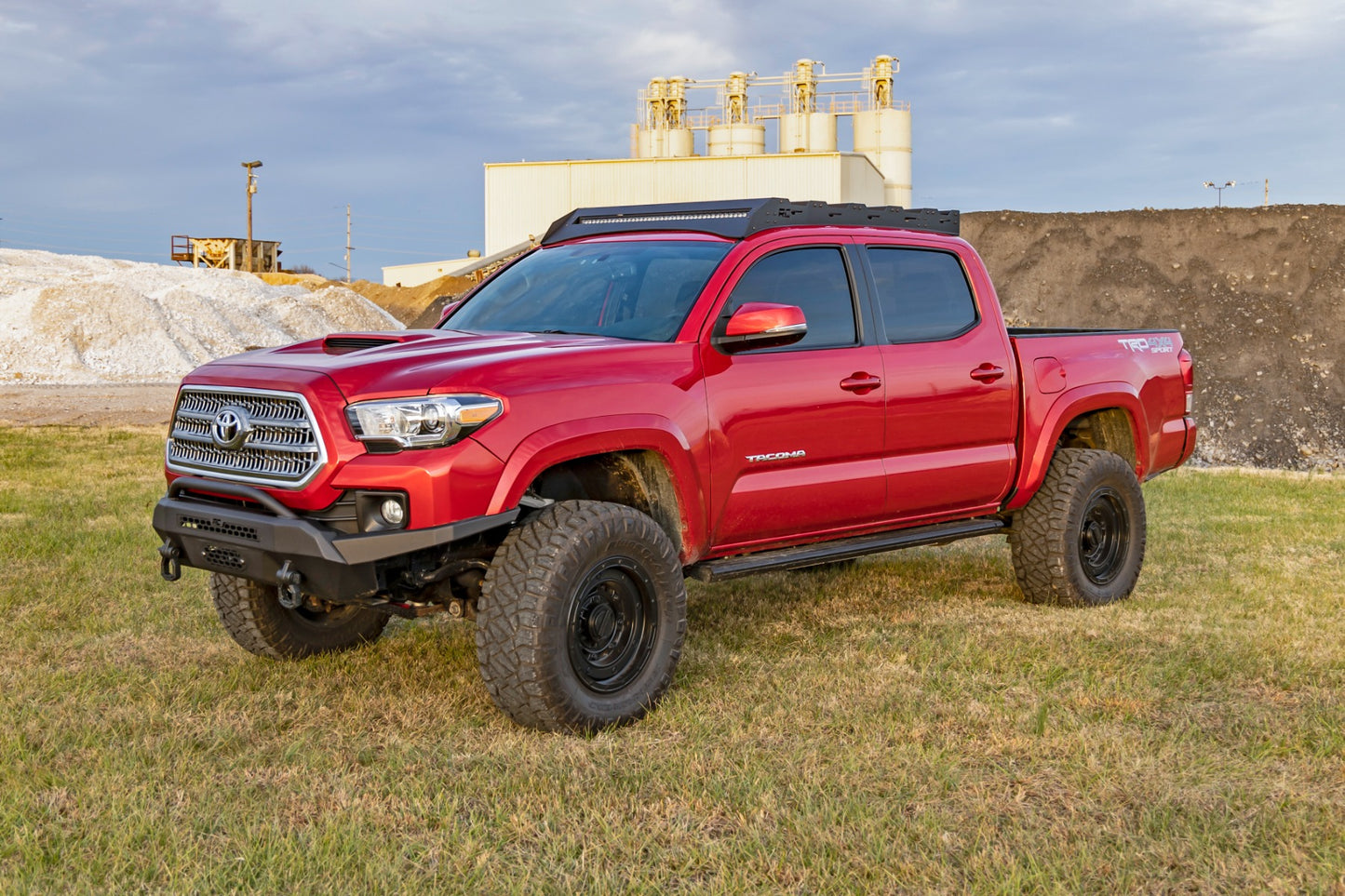 Roof Rack | Front LED Lights | Toyota Tacoma 2WD/4WD (2005-2023)
