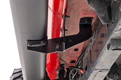 Oval Nerf Steps | Black | Jeep Gladiator JT 4WD (2020-2026)