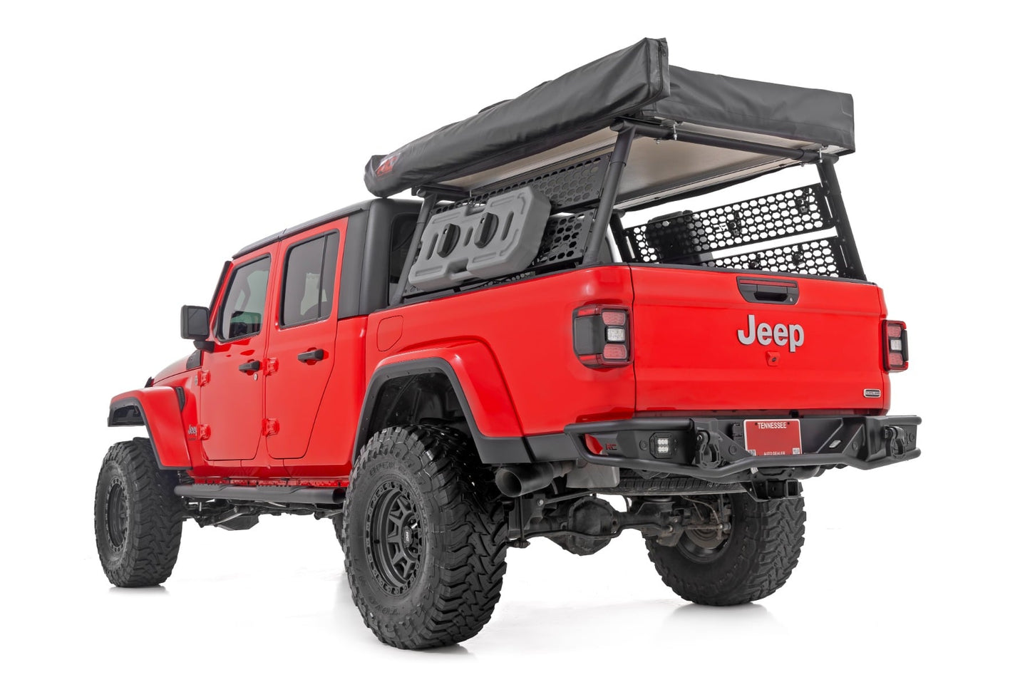 Oval Nerf Steps | Black | Jeep Gladiator JT 4WD (2020-2026)