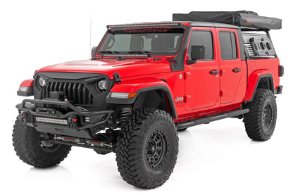 Oval Nerf Steps | Black | Jeep Gladiator JT 4WD (2020-2026)