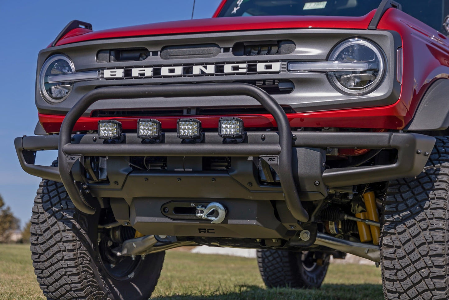 Nudge Bar | OE Modular Steel | | Ford Bronco 4WD (2021-2026)