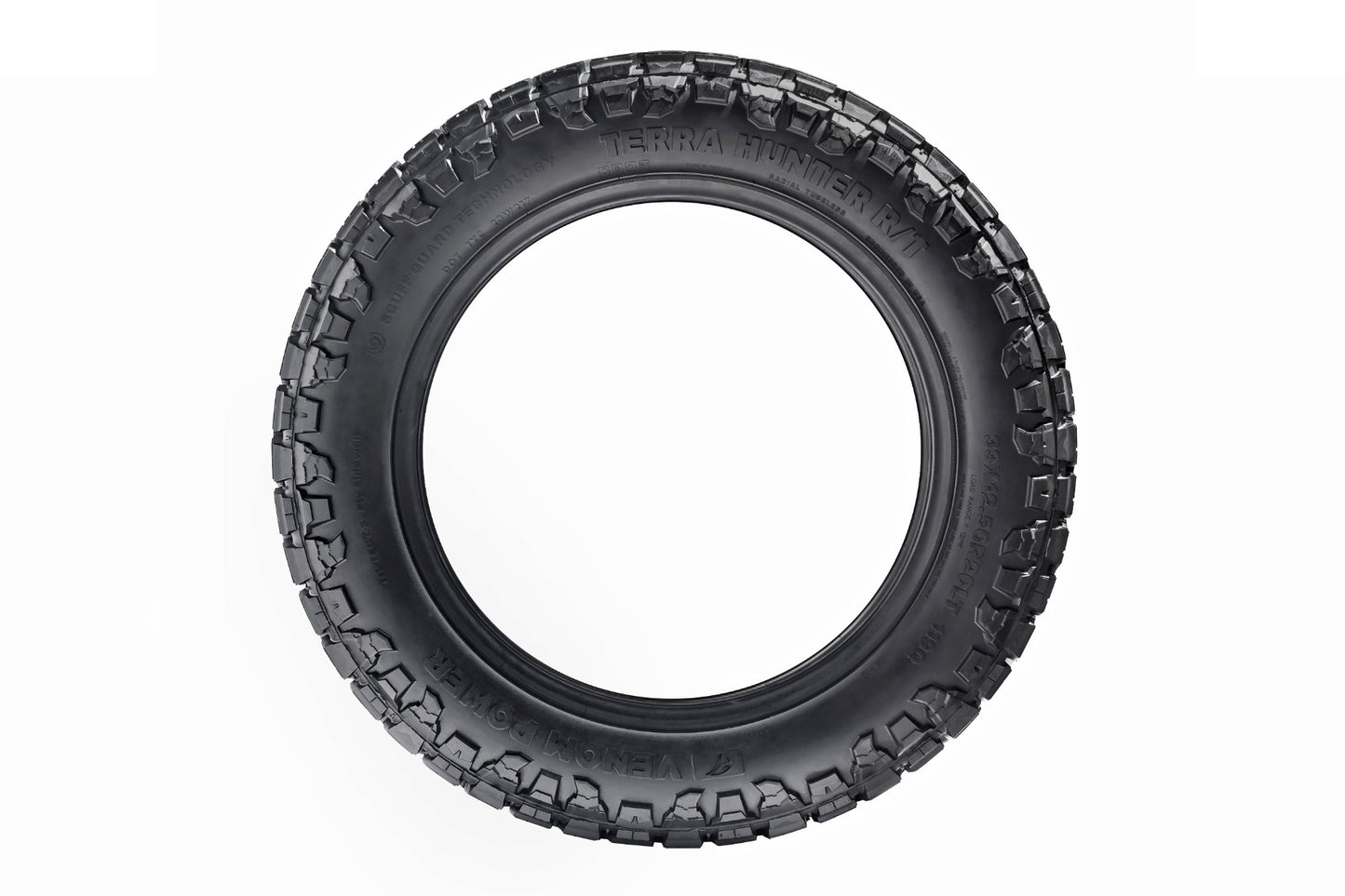 33x12.50R20 Venom Terra Hunter R/T