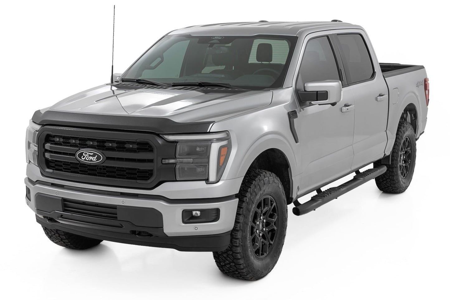 Hood Protector | Gloss Black | Ford F-150 2WD/4WD (2021-2026)