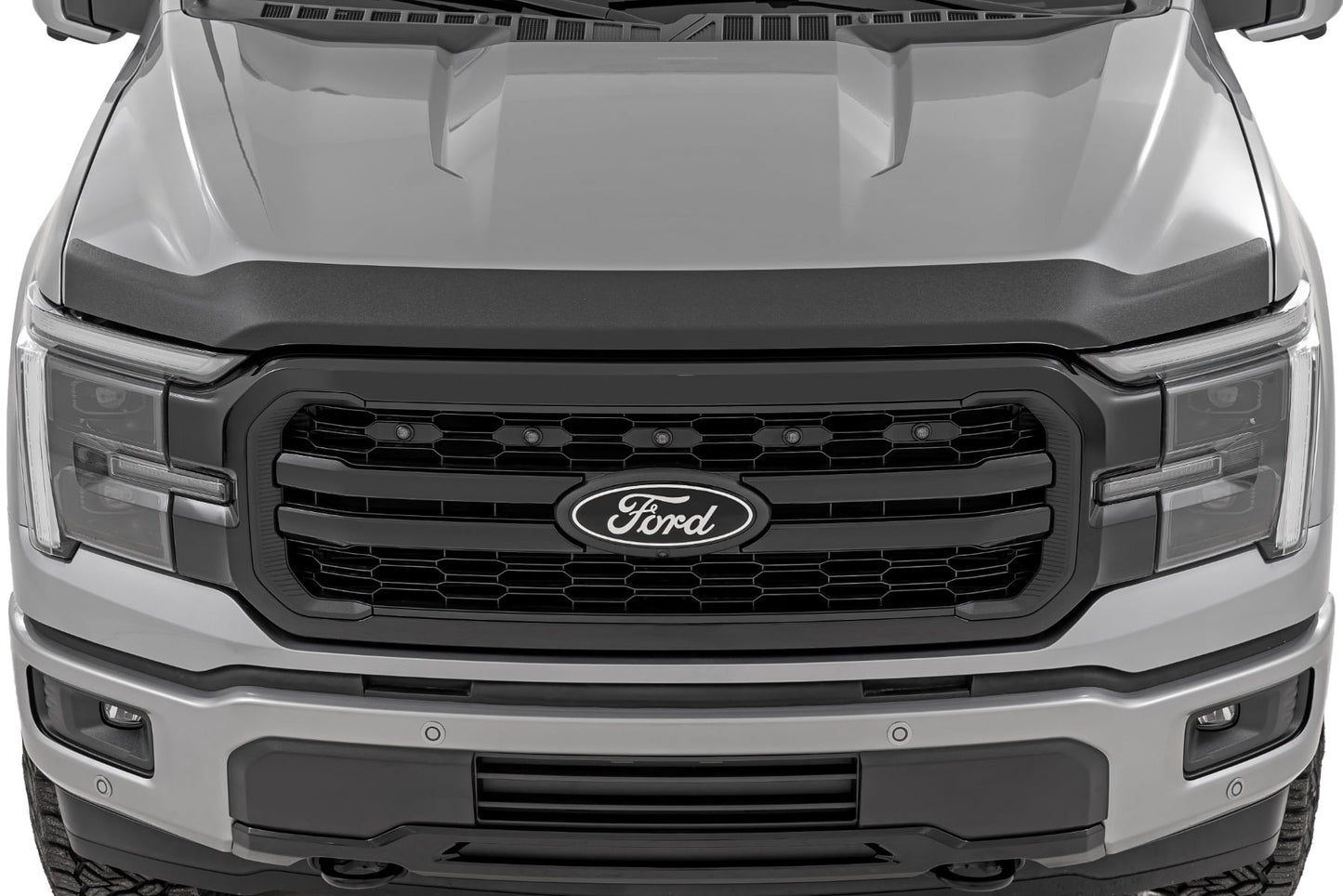 Hood Protector | Gloss Black | Ford F-150 2WD/4WD (2021-2026)