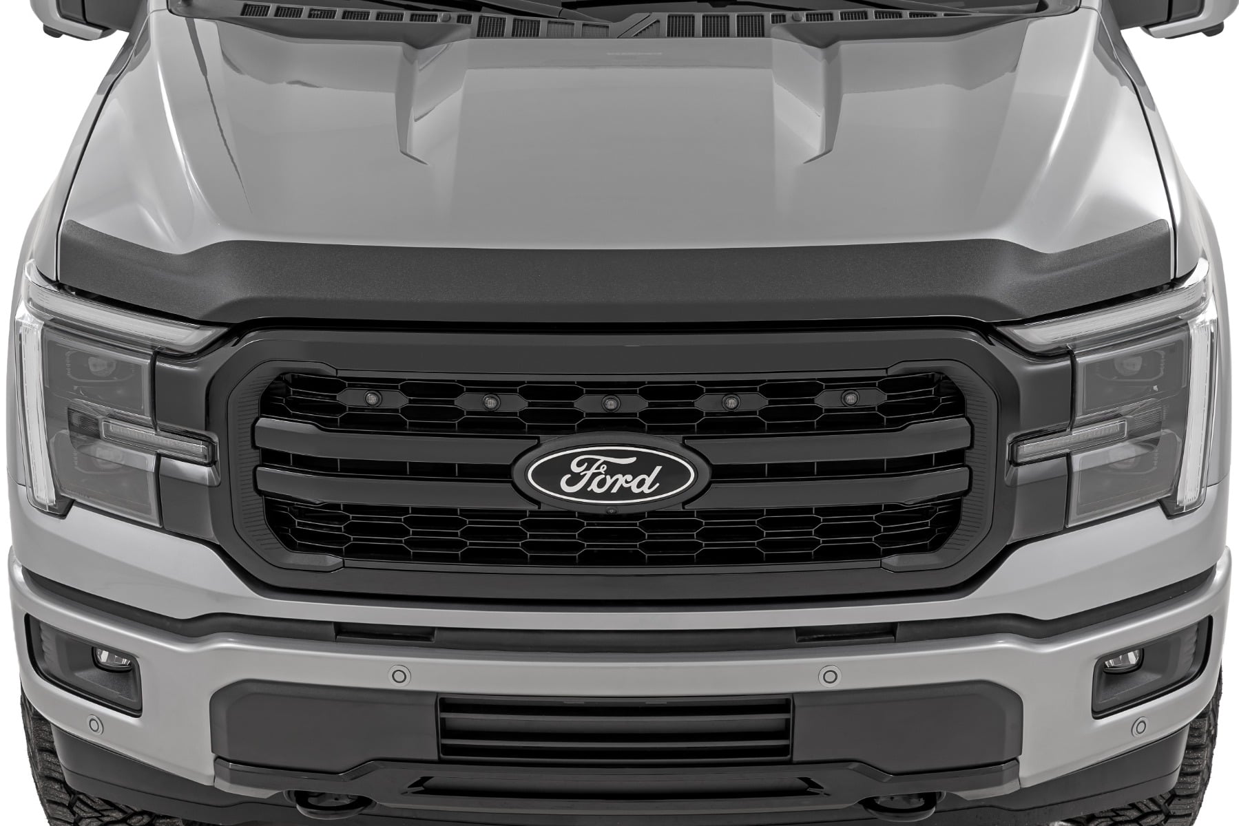 Hood Protector | Gloss Black | Ford F-150 2WD/4WD (2021-2026)