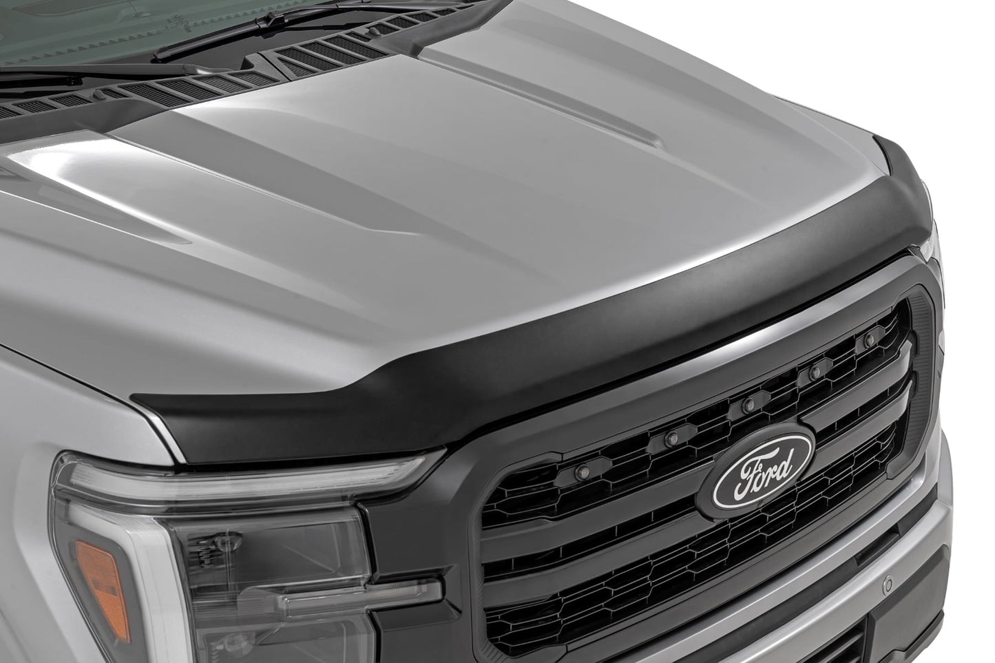 Hood Protector | Gloss Black | Ford F-150 2WD/4WD (2021-2026)