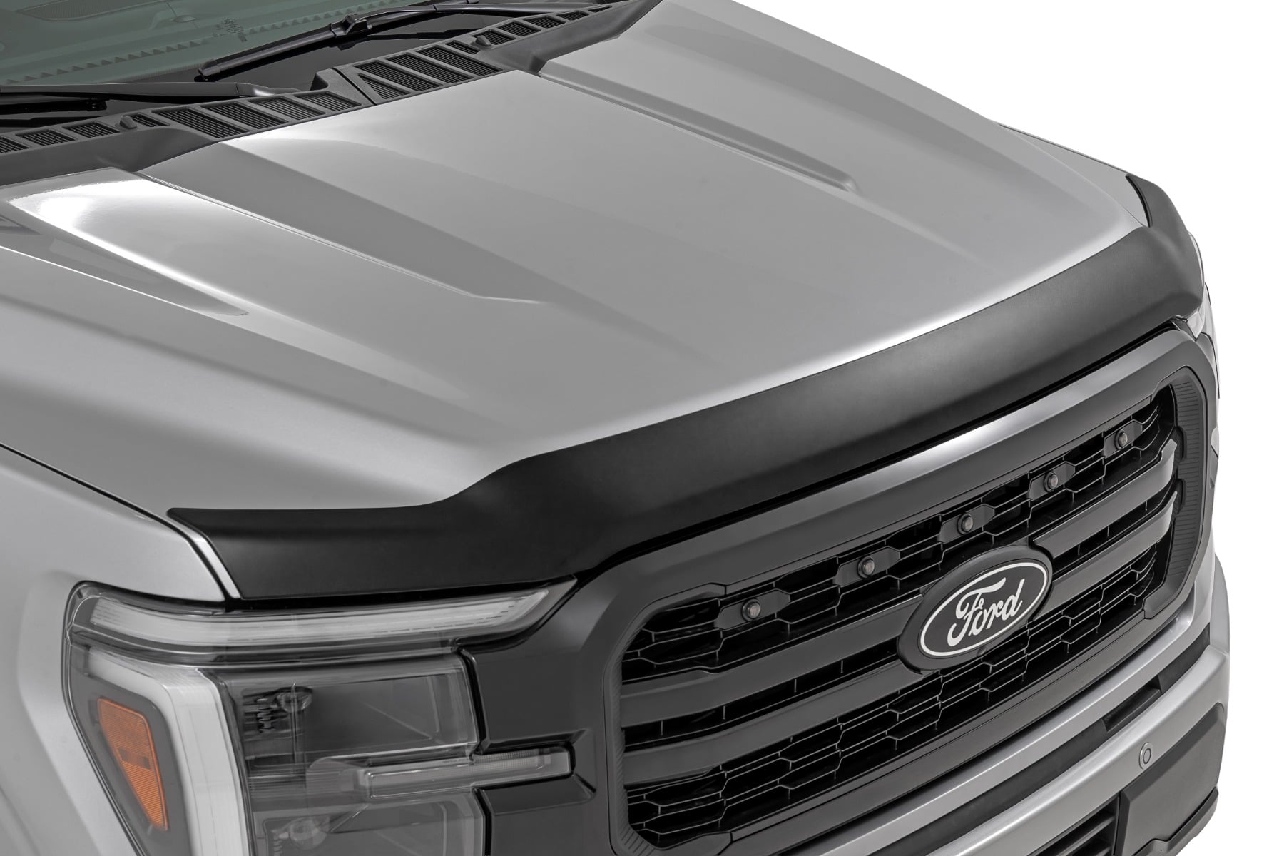 Hood Protector | Gloss Black | Ford F-150 2WD/4WD (2021-2026)