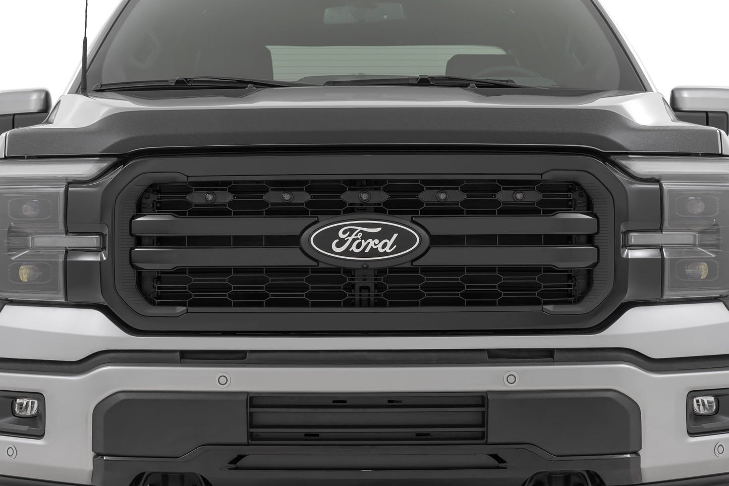 Hood Protector | Gloss Black | Ford F-150 2WD/4WD (2021-2026)