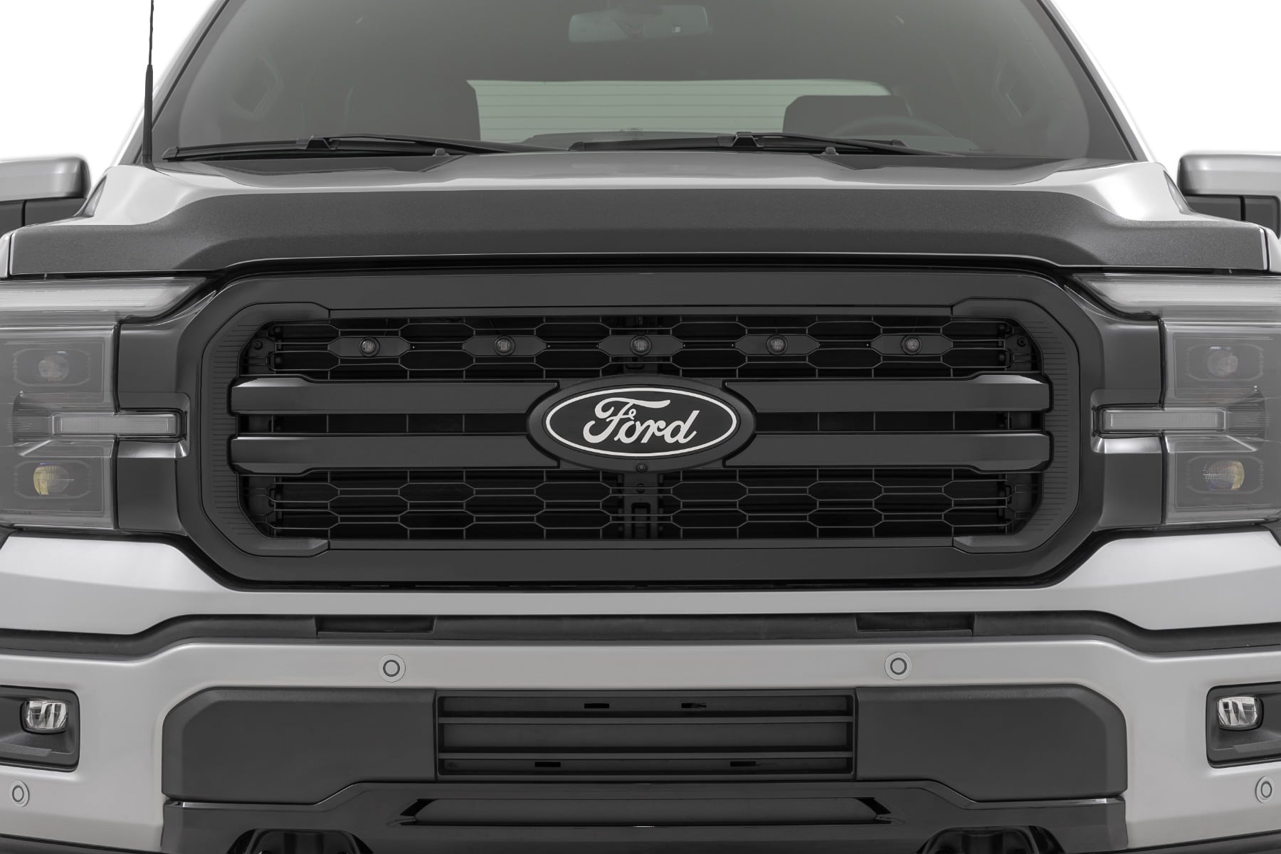 Hood Protector | Gloss Black | Ford F-150 2WD/4WD (2021-2026)