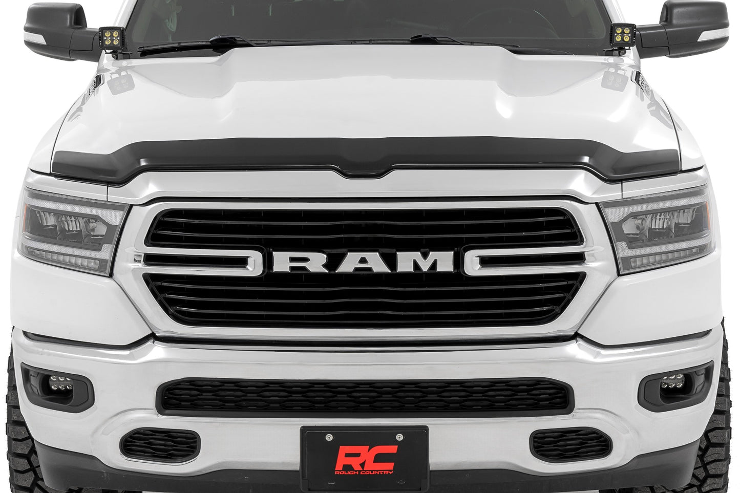Hood Protector | Gloss Black | Ram 1500 2WD/4WD (2019-2026)