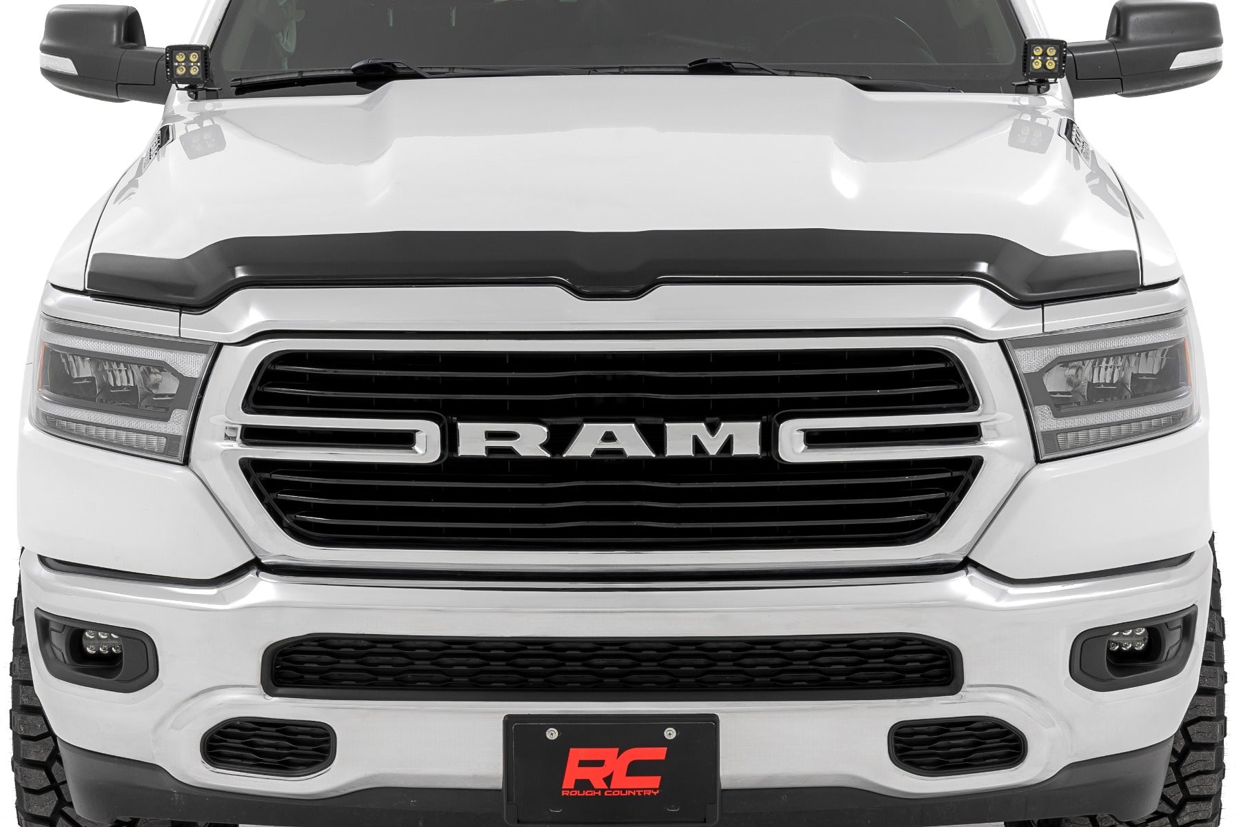 Hood Protector | Gloss Black | Ram 1500 2WD/4WD (2019-2026)