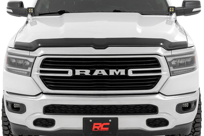 Hood Protector | Gloss Black | Ram 1500 2WD/4WD (2019-2026)