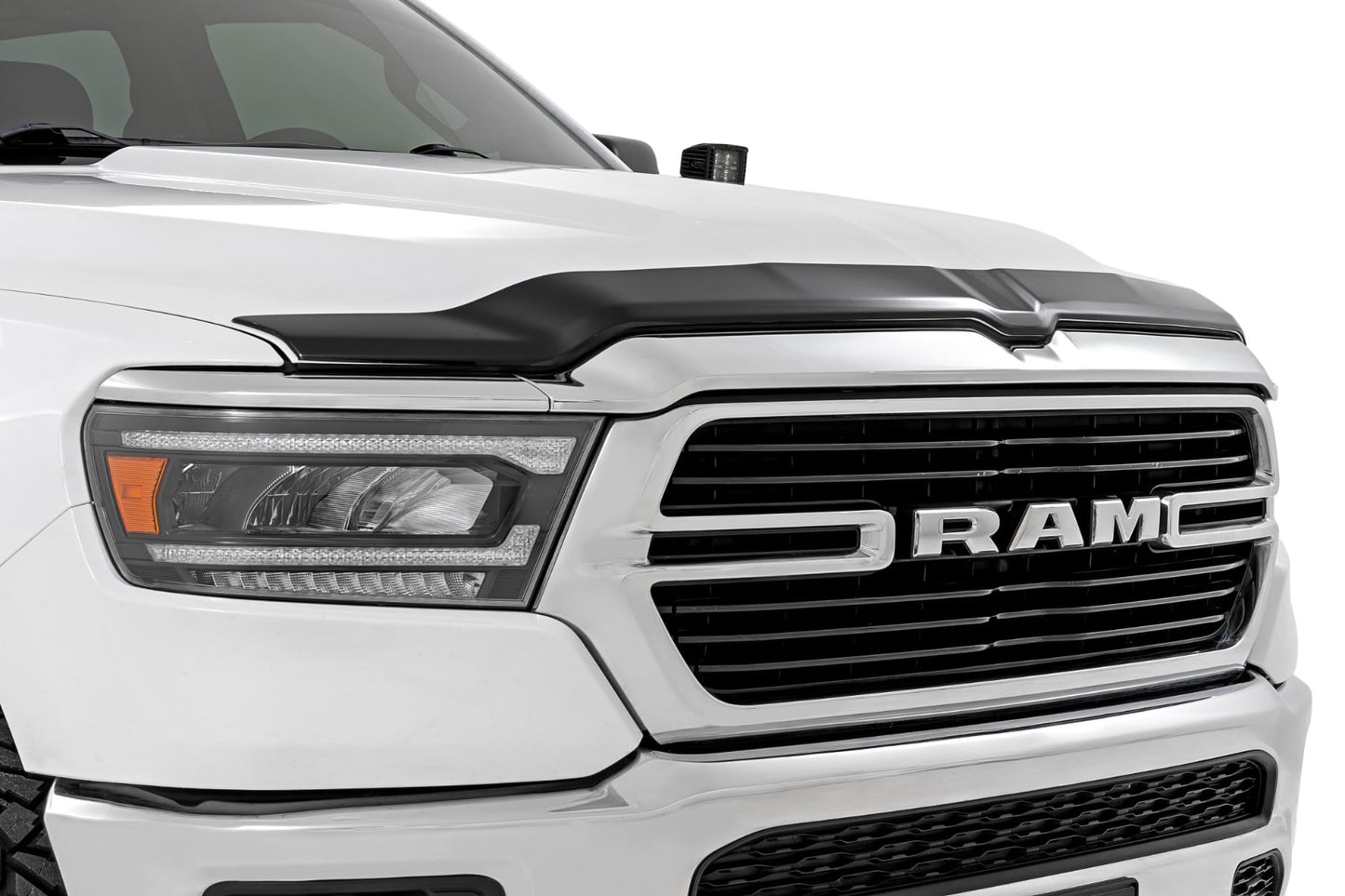 Hood Protector | Gloss Black | Ram 1500 2WD/4WD (2019-2026)