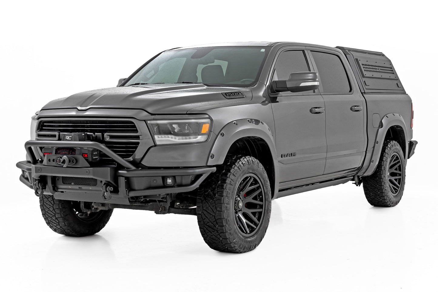 Power Running Boards | HT-Series | Crew Cab | Ram 1500 (19-26)/1500 TRX (21-24) 