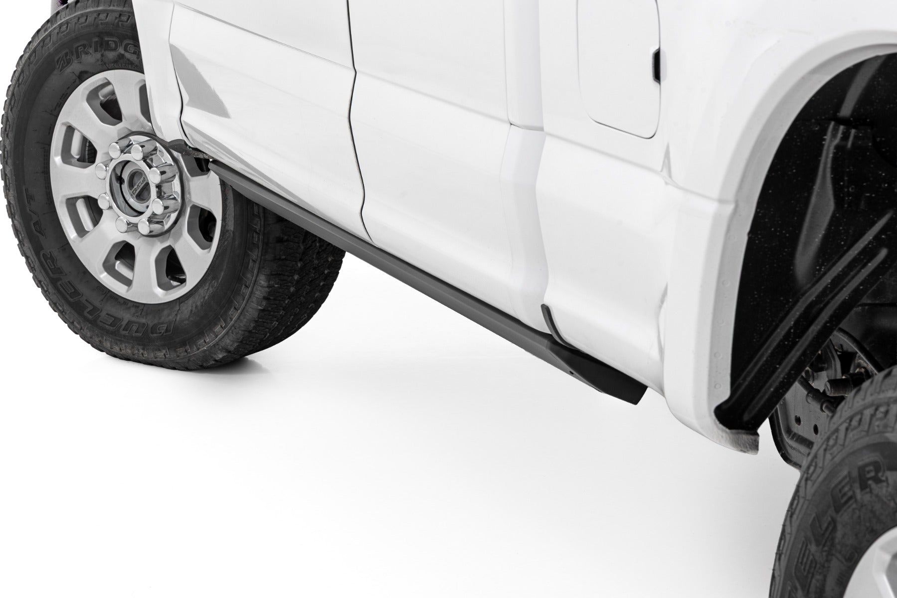 Power Running Boards | HT-Series | Super Cab | Ford F-150/Lightning/F-250/F-350/Raptor (15-26)