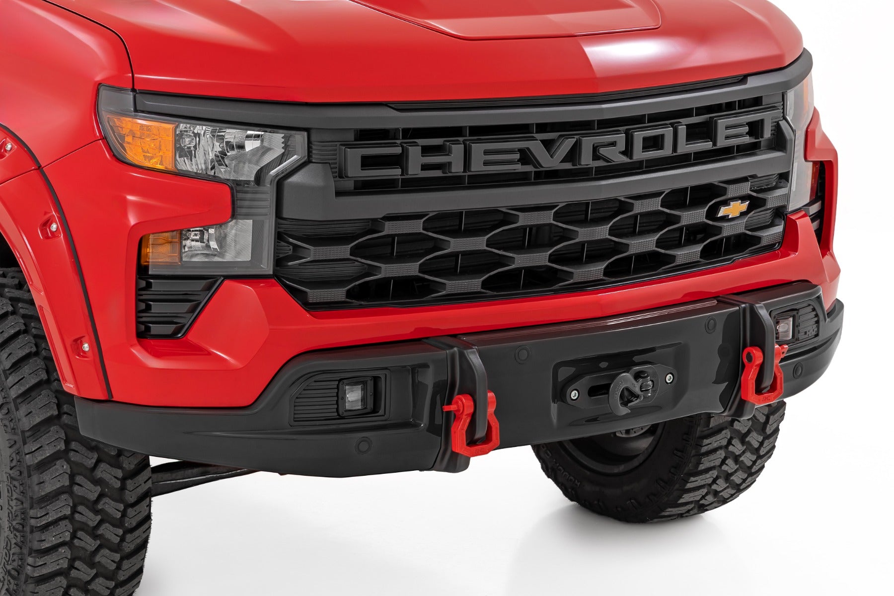 Front FXS Bumper | Chevy Silverado 1500 2WD/4WD (2023-2026)