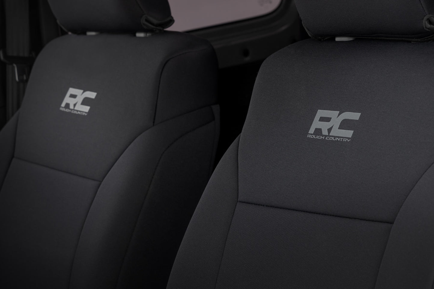 Seat Covers | Front & Rear | Suzuki Jimny (4-Door) (2018-2025)