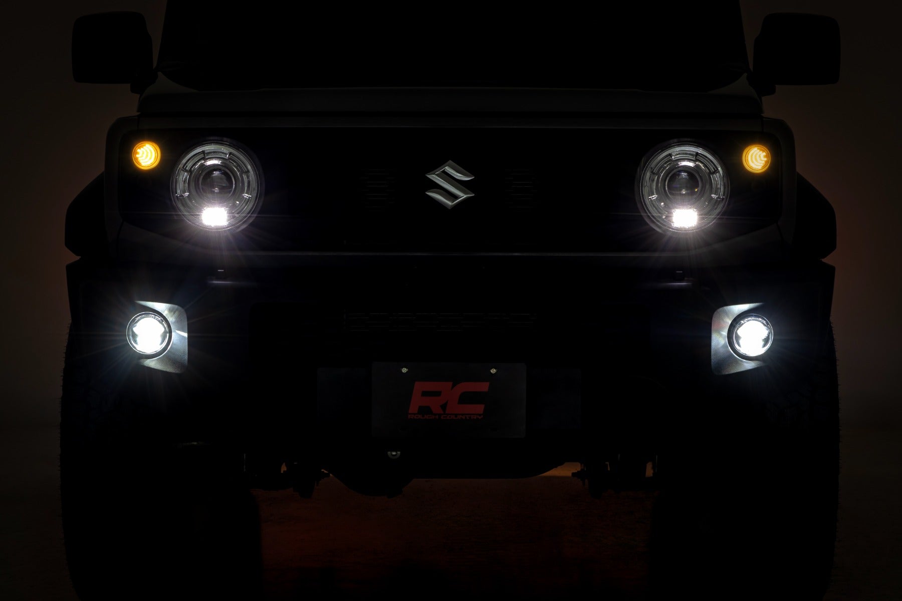 LED Fog Light Kit | EU Approved | Suzuki Jimny (2018-2026)