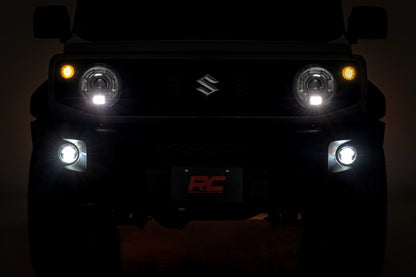 LED Fog Light Kit | EU Approved | Suzuki Jimny (2018-2026)