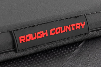 Soft Tri-Fold Bed Cover | With & W/O OE Rails | 6'7" Bed | Toyota Tundra (22-26)