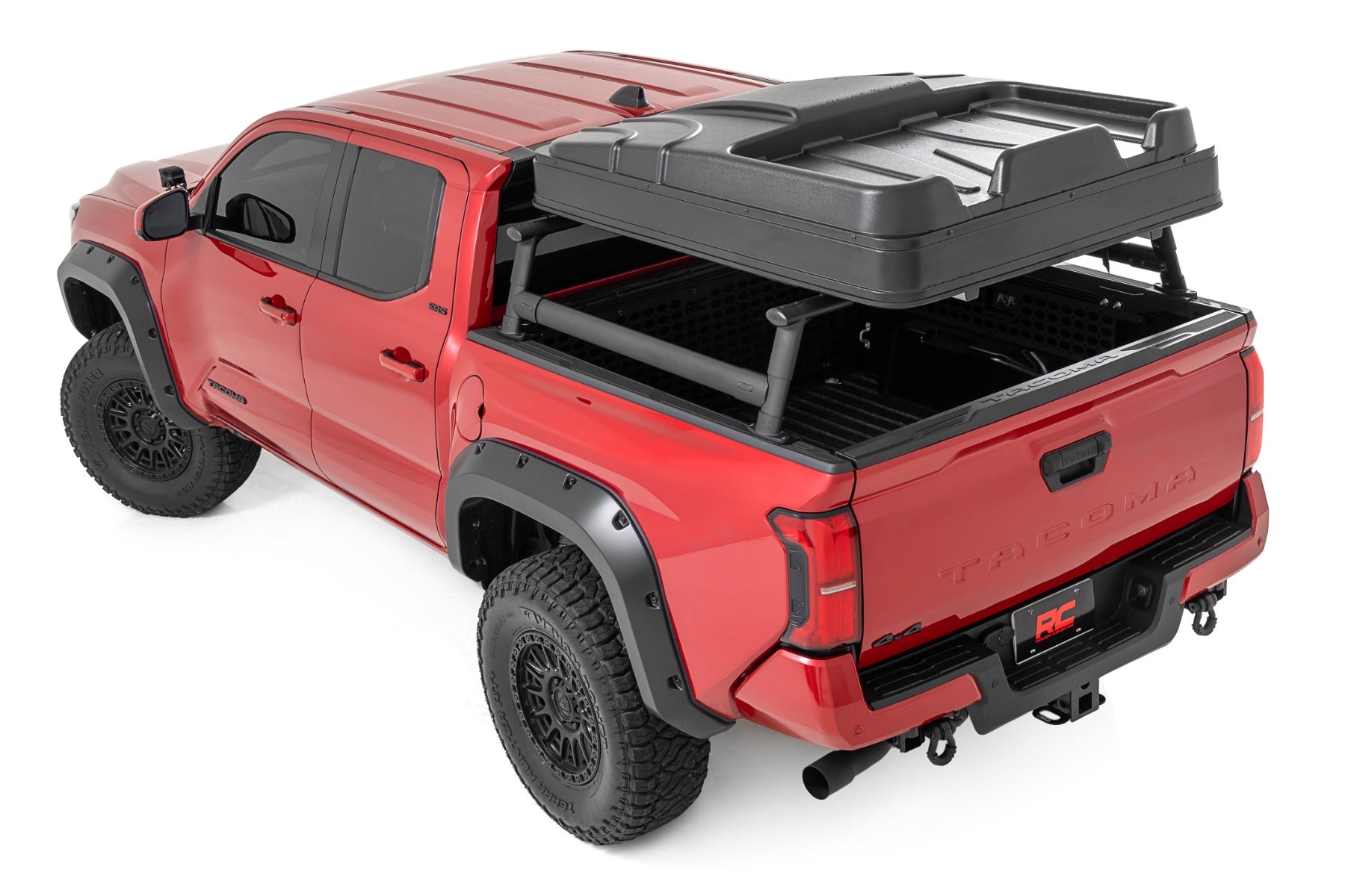 Pocket Fender Flares | 202 Gloss Black | Toyota Tacoma 2WD/4WD (2024-2026)