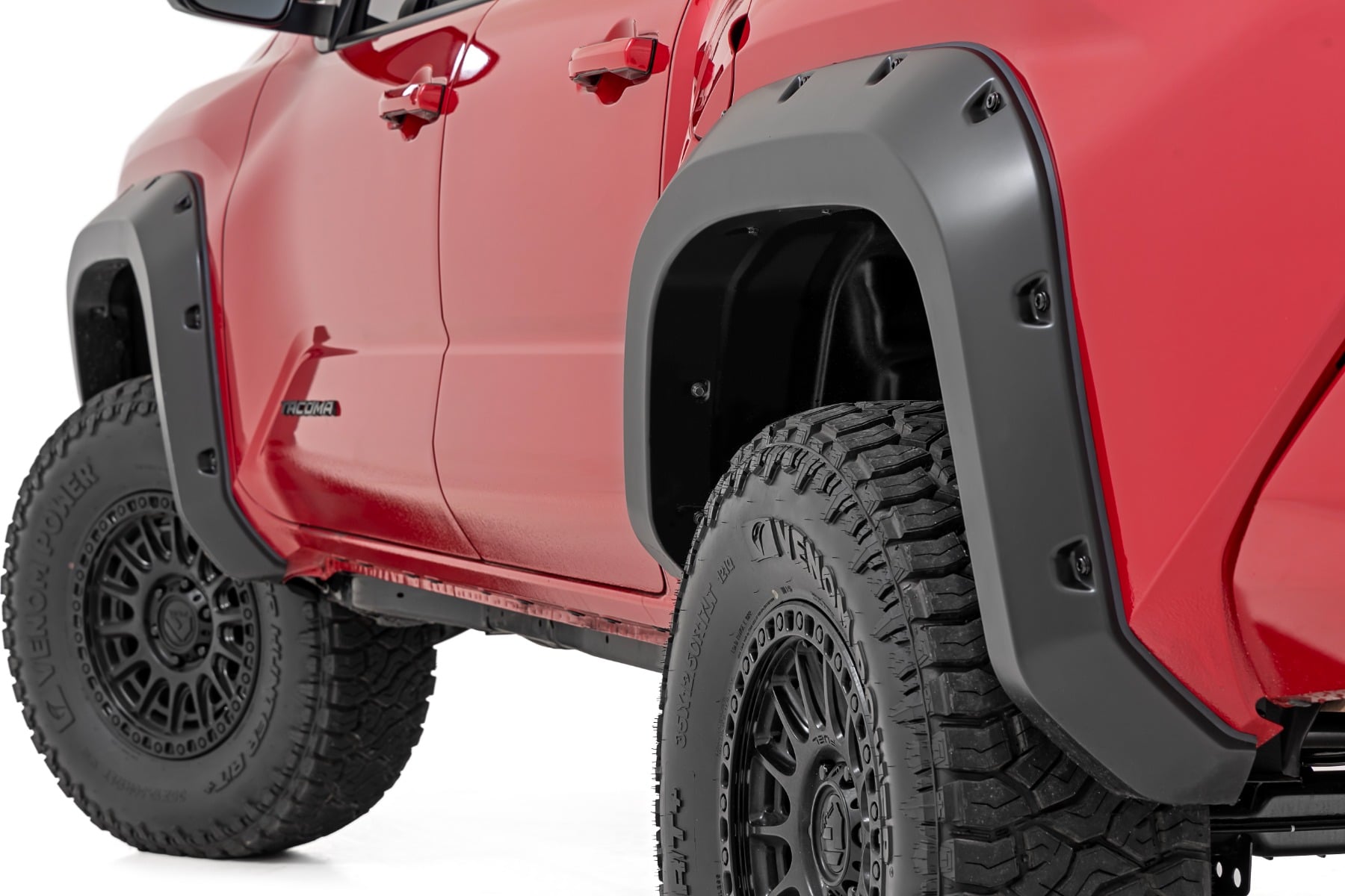 Pocket Fender Flares | 202 Gloss Black | Toyota Tacoma 2WD/4WD (2024-2026)