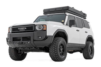 FXS Hidden Winch Mount | White SAE | PRO1200S | Toyota Land Cruiser (24-26)