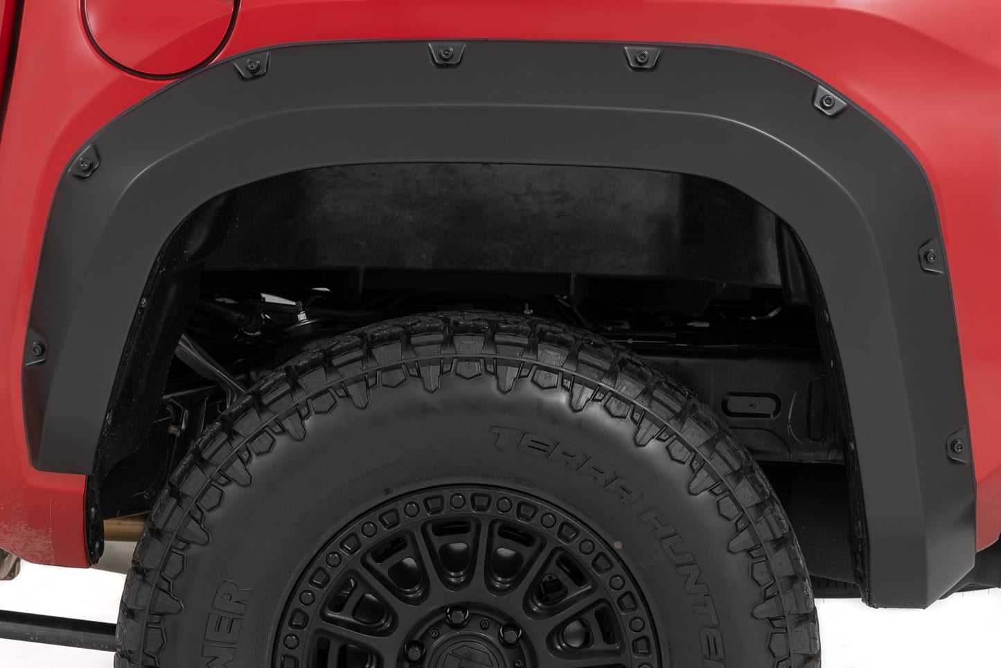 Pocket Fender Flares | 202 Gloss Black | Toyota Tacoma 2WD/4WD (2024-2026)