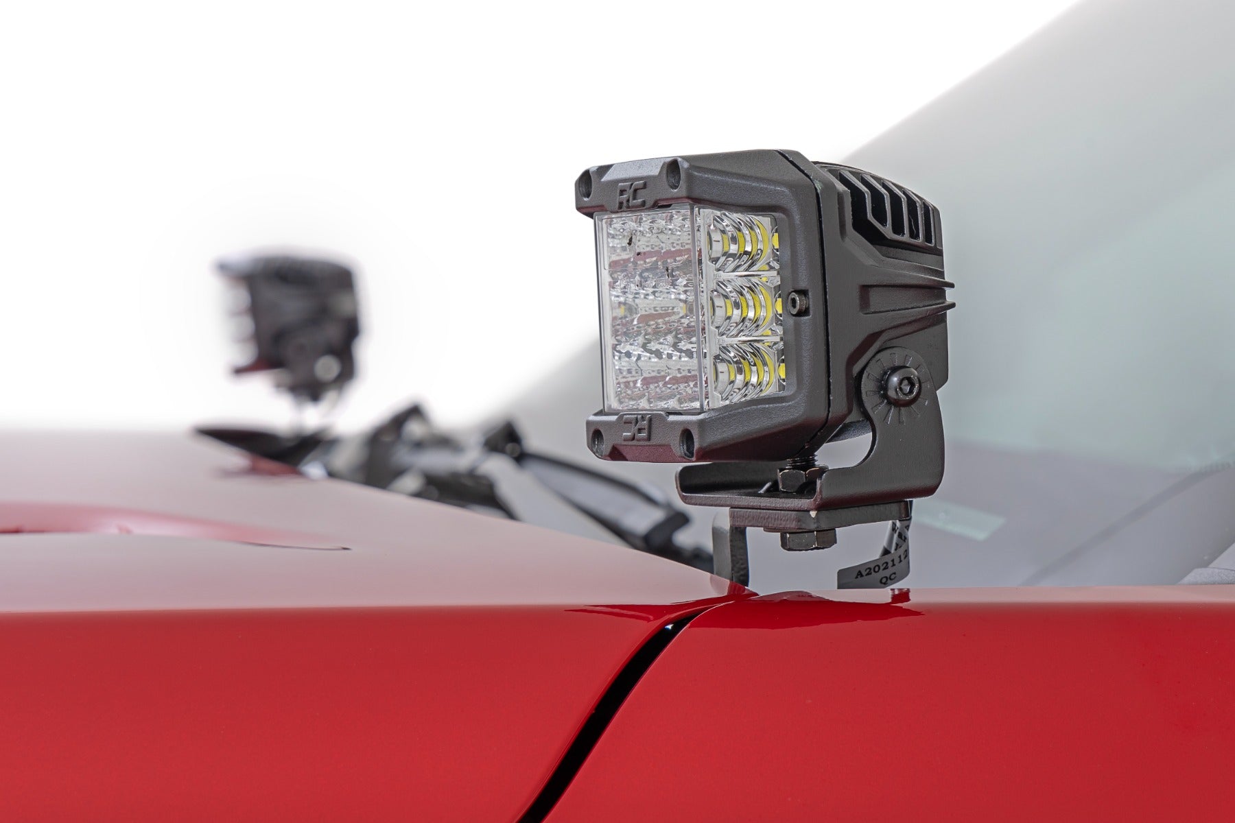 LED Light Kit | Ditch Mount |  3" OSRAM | Wide | Toyota Tacoma 2WD/4WD (24-26)